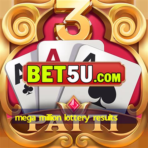 mega home lottery results.